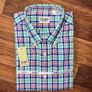 Gitman Bros Dress Shirt- Mens Medium. NWT